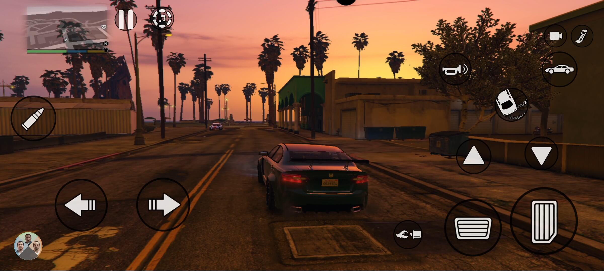 GTA 5 Gameplay Screenshot 2