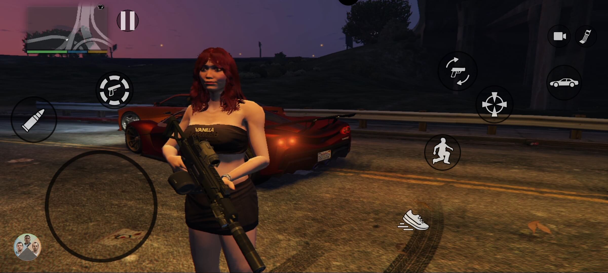 GTA 5 Gameplay Screenshot 5